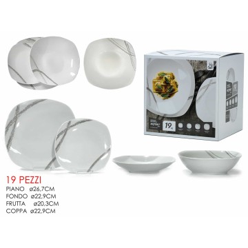 GNT SERV.PIATTI 18 PZ...