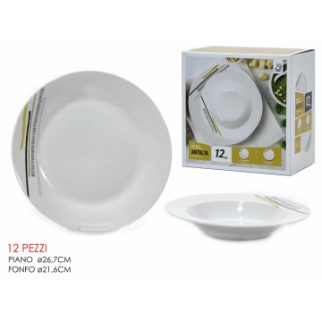 GNT SERV.PIATTI 12 PZ...