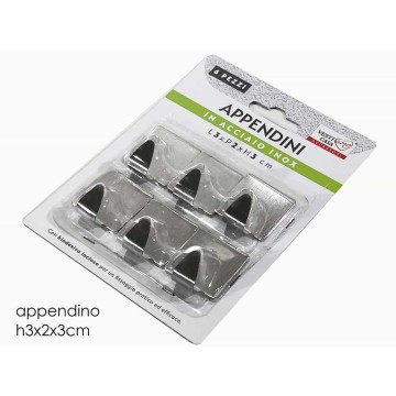 GNT SET 6 GANCI CUCINA...