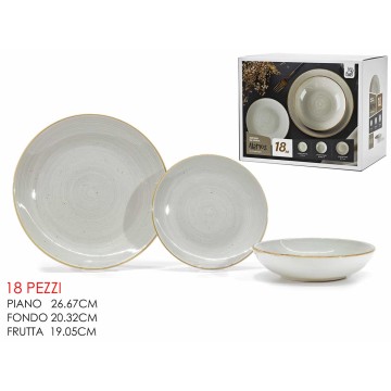GNT SERV.PIATTI 18 PZ...