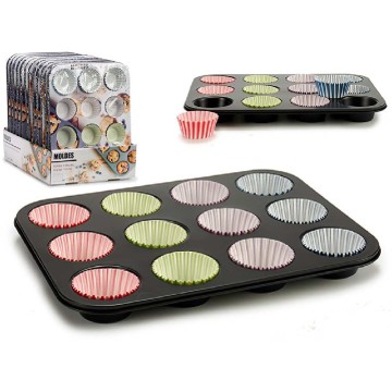 ARTE STAMPO MUFFIN 12 POSTI...