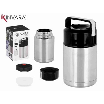 ARTE PORTAVIVANDE INOX 1LT