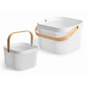 ARTE CESTA CON MANICO...