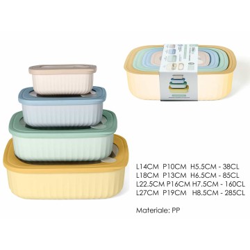 GNT CONF.4 CONTENITORI RETT...