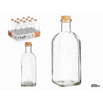 ARTE BOTTIGLIA VETRO 500ML...