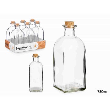 ARTE BOTTIGLIA VETRO 750ML...