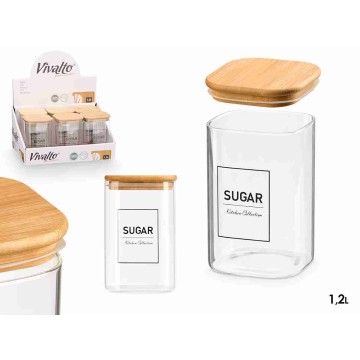 ARTE BARATTOLO BOROSILICATO...