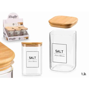 ARTE BARATTOLO BOROSILICATO...