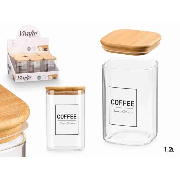 ARTE BARATTOLO BOROSILICATO...