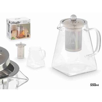 ARTE TEIERA VETRO+INOX...