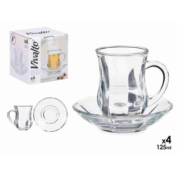 ARTE CONF.4 TAZZE...