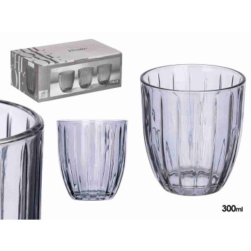 ARTE CONF.6 BICCHIERI RIGHE...