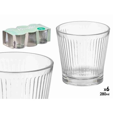 ARTE CONF.6 BICCHIERI 28CL...