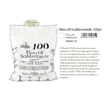 BRA CONF.100 CANDELE TEA...