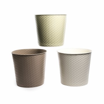 MCR VASO METALLO D19H18 ASS