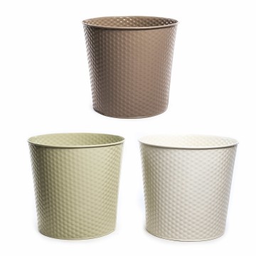 MCR VASO METALLO D21H20 ASS