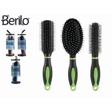 ARTE SET 3 SPAZZOLE CAPELLI