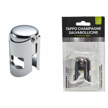 GNT TAPPO CHAMPAGNE INOX
