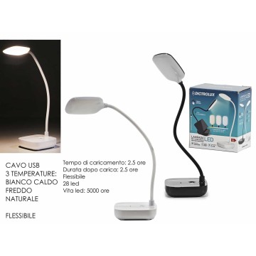 GNT LAMPADA METALLO TOUCH...