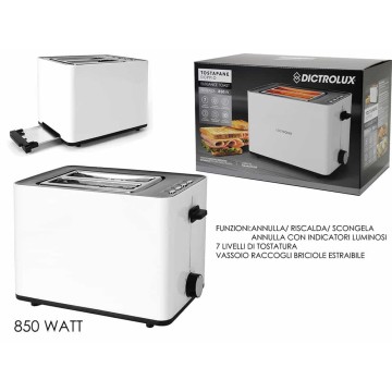 GNT TOSTAPANE 850WATT ELEGANCE