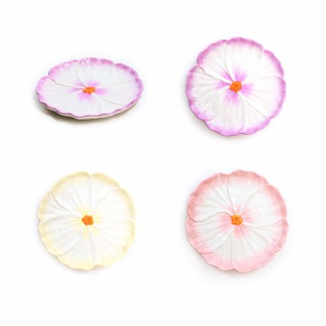 MCR PIATTO CERAMICA FIORE...