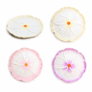 MCR PIATTO CERAMICA FIORE...