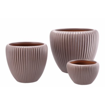 STAR SET 3 CACHEPOT GRIGI...