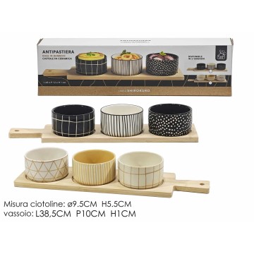 GNT ANTIPASTIERA C/VASSOIO...