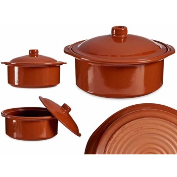 ARTE CASSERUOLA TERRACOTTA...