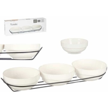 ARTE ANTIPASTIERA C/STAND 3...