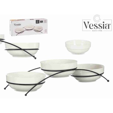 ARTE ANTIPASTIERA C/STAND 3...