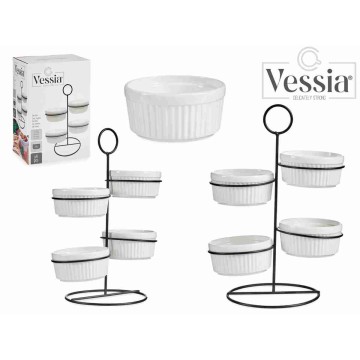 ARTE ANTIPASTIERA C/STAND 4...