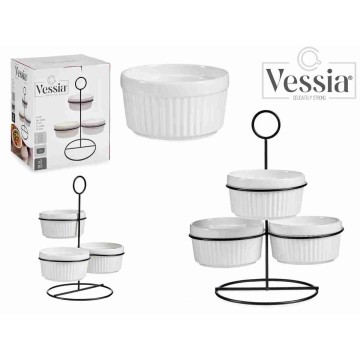 ARTE ANTIPASTIERA C/STAND 3...