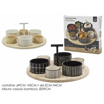 GNT ANTIPASTIERA 6 CIOTOLE...