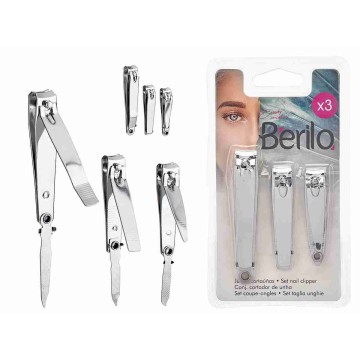 ARTE SET 3 TAGLIA UNGHIE 52299