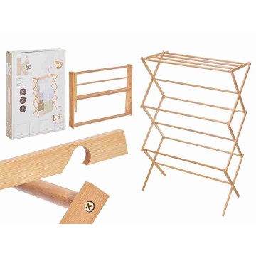 ARTE STENDIBIANCHERIA BAMBU...