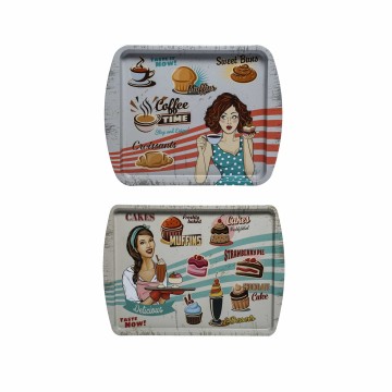 MCR VASSOIO RETT.LATTA 24X18