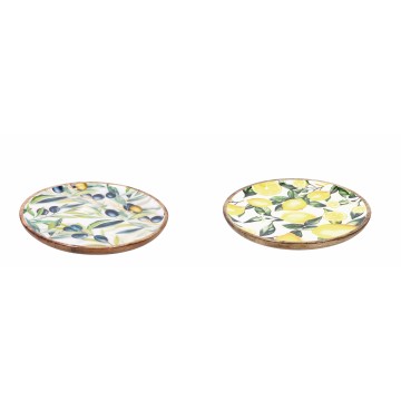 STAR PIATTO LEGNO CM.30 ASS...