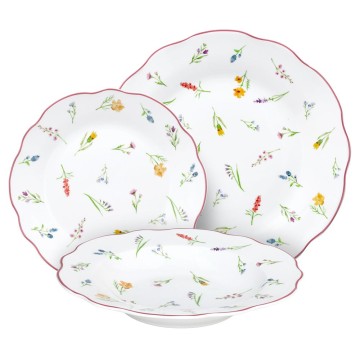 TOGNANA SERV.PIATTI 18 PZ...