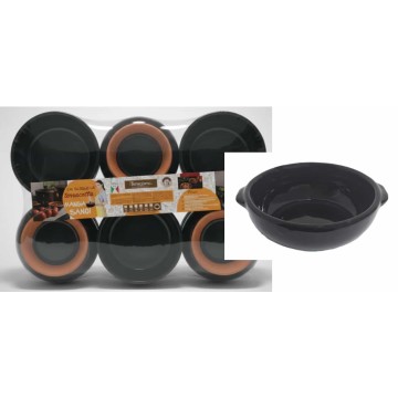 BNG CONF.6 TEGAMINI NERO...