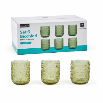 MCR CONF.6 BICCHIERE VETRO...