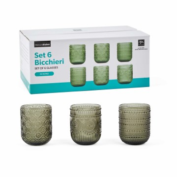 MCR CONF.6 BICCHIERE VETRO...