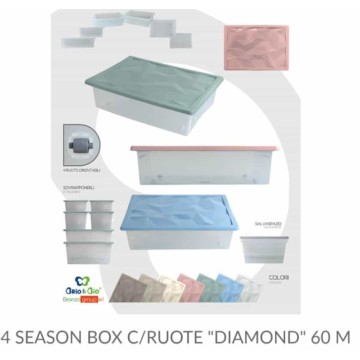 BRONZO BOX PORTAB.DIAMOND M...