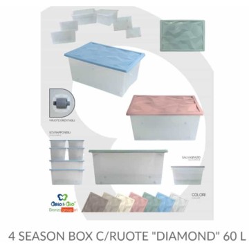BRONZO BOX PORTAB.DIAMOND L...