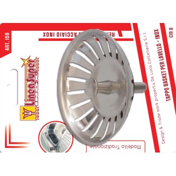 DE LUCA TAPPO LAVELLO INOX 159
