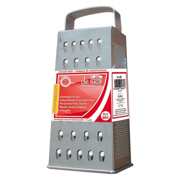DE LUCA GRATTUGIA INOX 4...