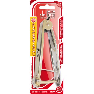 DE LUCA LEVANOCCIOLI INOX 728