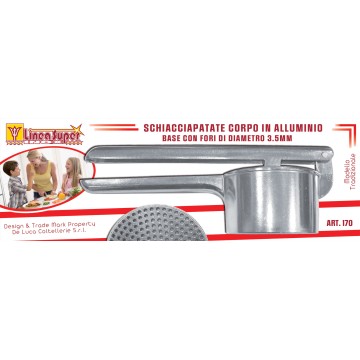 DE LUCA SCHIACCIAPATATE...