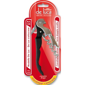 DE LUCA LEVATAPPI CAMERIERE...