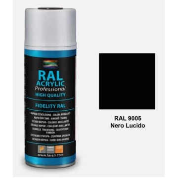 FAREN BOMBOLETTA NERO OPACO...